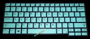 Keyboard skin for DELL E7450 E5450 E5470 E7350 E3440 E3350 E5480 14-7480 14-7490 - Picture 1 of 7