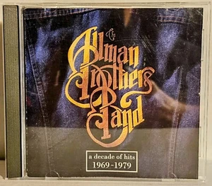 The Allman Brothers Band : A Decade of Hits 1969-1979 CD NICE ! - Picture 1 of 4
