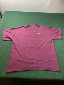 Vintage Enjoy Coca Cola North America Trade Mark Red Shirt Men's Size XL Coke - Picture 1 of 8