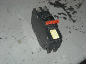 Federal Pacific Mini 2 POLE Breaker 50 amp - Picture 1 of 3