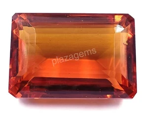 50 kt Smaragdschliff natürlicher farbwechselnder Alexandrit zertifiziert lose Edelsteine M25 - Bild 1 von 14