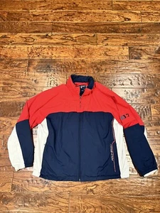 Vtg Polo Sport Ralph Lauren RL-67 Performance Full-Zip Red, Blue, White Sz XL - Picture 1 of 14