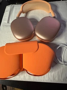 AirPod Max Orange USB-C Portable Bluetooth Headphones - Photo 1 sur 1