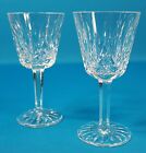 Vintage Waterford Lismore 5 7/8" Tall Goblet/Cup Set of 2