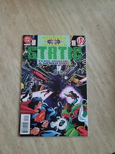 STATIC # 14 WORLDS COLLIDE NEU NIE GELESEN NM - Bild 1 von 3
