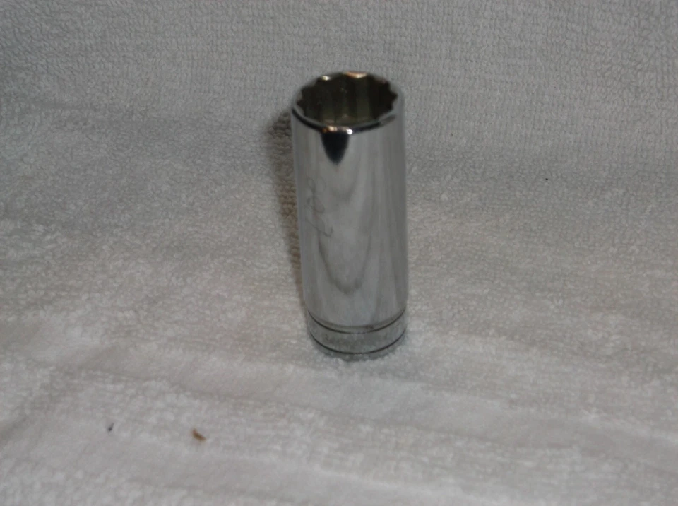 Kal-1324 3/4-inch 12 Point 3/8-Inch Drive Deep Socket Japan - Image 1 of 1