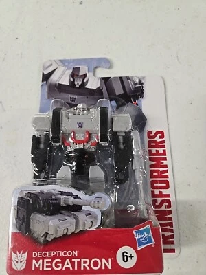 Transformers Authentic Decepticon Megatron 4" Action Figure Hasbro 2017 - Image 1 of 2
