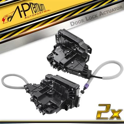 2x Actuador de cerradura de puerta trasero L&R para Mercedes-Benz GL350 GL450 GL550 GLS450 GLS550 Foto 1 de 4