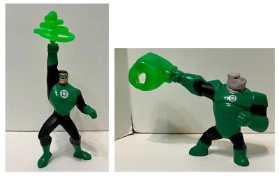 Figuras de acción McDonald's Happy Meal Toys Green Lantern & Grapplin Kilowog 2012 Foto 1 de 4