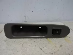 00 IMPALA LEFT REAR POWER WINDOW CONTROL SWITCH WITH GRAY BEZEL TRIM - Bild 1 von 2