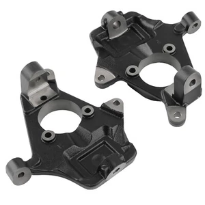 2" Drop Lowering Spindles Knuckles For Chevy Avalanche 2WD 4WD 2007-2014 - Picture 1 of 12