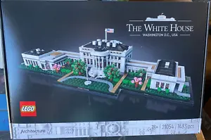LEGO Architecture The White House #21054, Sealed NEW - Picture 1 of 1