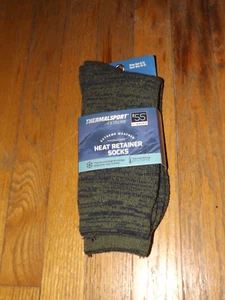 MB 55 Thermo Sport Extreme Heat Retainer Herren olivgrün/schwarz Socken 10-13 NEU - Bild 1 von 1