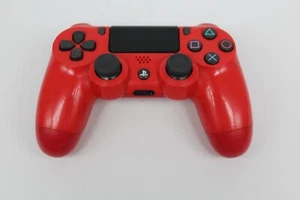 Controller wireless Sony PS4 modello CUH-ZCT2U Play Station 4 rosso magma testato - Foto 1 di 4