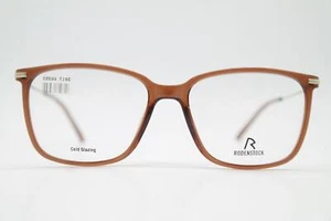Gafas Rodenstock R 5308 marrón dorado ovalado montura gafas nuevas - Imagen 1 de 6