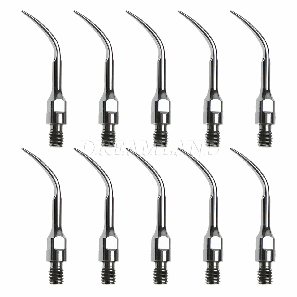 SKYSEA 10pcs Dental Scaling Tip GS4 punta Fit SIRONA Ultrasonic Piezo Scaler Handpiece