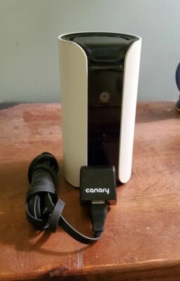 Canary CAN100USWT Security Wireless Camera 1080P Reset and Ready for New Owner - Image 1 of 4