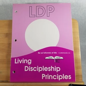 Living Discipleship Principles - Trade Paperback by O. T. Gibson - LIKE NEW! - Picture 1 of 14