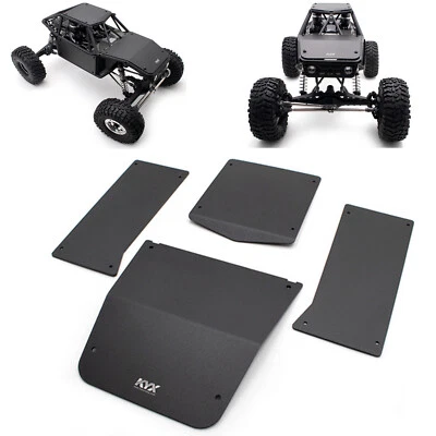 For Axial Capra UTB 1/10 RC Crawler Car Aluminum Alloy Frame Protective Cover - Image 1 of 4