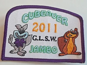 Greater London South West Scout County Cubeaver Jambo 2011 badge Cub Beaver - Picture 1 of 1