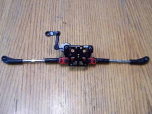 Arrma V6 Kraton 6s BLX Manivela de campana de dirección Servo Ahorrador Estante Tensor Muelle EXB - Imagen 1 de 6