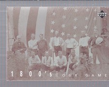 B3129- 1994 Upper Deck: The American Epic BB 1-80 -You Pick- 10+ FREE US SHIP