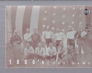 B3129- 1994 Upper Deck: The American Epic BB 1-80 -You Pick- 10+ FREE US SHIP