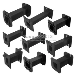 2pcs Square Plastic Bobbin Wire Coil Frame for Amplifier Crossover Inductor #2 - Picture 1 of 20