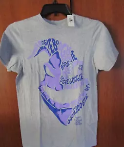 New Disney Parks Oogie Boogie Nightmare Tee Small Cotton Poly Bust 36 Length 28 - Picture 1 of 5