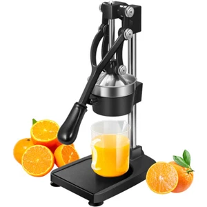 Manual Fruit Juicer Commercial Grade Citrus Orange Lemon Juice Squeezer Machine - Picture 1 of 8