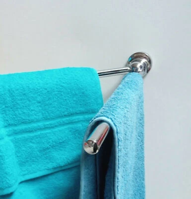 Haceka Aspen Schwenkarm Handtuchhalter Metall verchromt - Bild 1 von 4