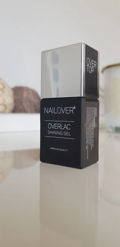 Nailover Over Top  OVERLAC GEL SOAK OFF - 15ML - geöffnet - Bild 1 von 1