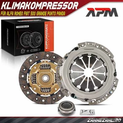 Kupplungssatz für Alfa Romeo Fiat 500 Grande Punto Panda Stilo Ford KA Lancia - Bild 1 von 4