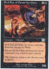 Evil Eye of Orms-by-Gore X4 (6th Edition) MTG (NM) *CCGHouse* Magic