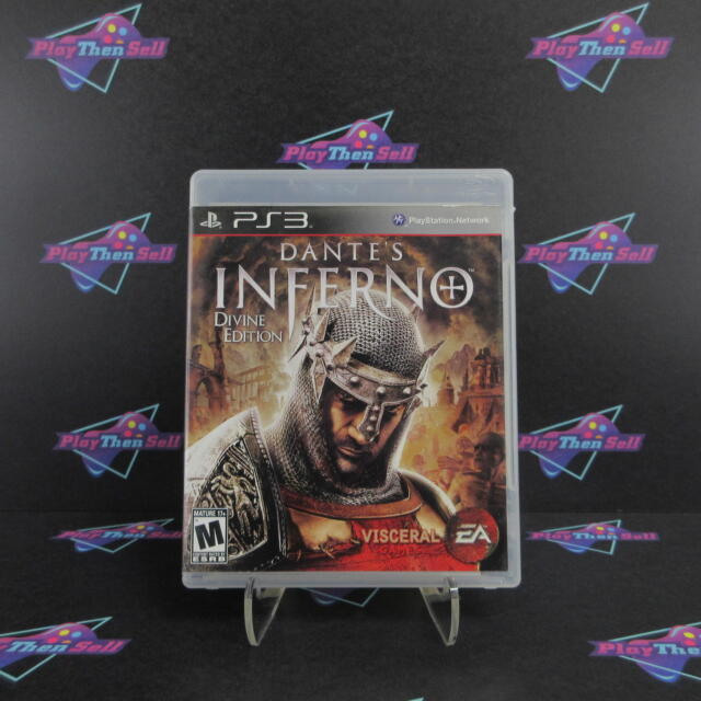 Jogo Dantes Inferno - PS3 Seminovo - Sl Shop - SL Shop - A melhor