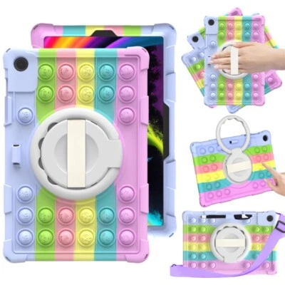 Case Kids Friendly Shockproof Cover For Samsung Galaxy Tab A8 A9 Plus S9 FE A7 - Image 1 of 4