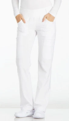 New with Tags Cherokee Straight Leg Yoga Scrub Pant CK002 - Image 1 of 4