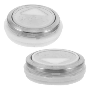 2PCS Elevator Button Round Metal Emergency Stop Button with Braille for Freight - Picture 1 of 12