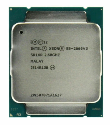 Intel Xeon E5-2660 V3 2.60 GHz SR1XR 10 Cores LGA 2011-3 CPU Processor - Image 1 of 4