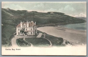CARBIS BAY HOTEL Postcard St Ives Cornwall Pre 1914 Frith's Unposted - Picture 1 of 6