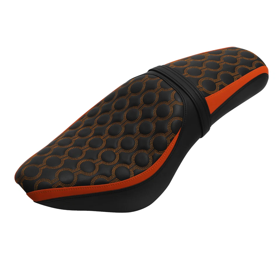 Two-Up Driver & Passenger Seat Fit For Honda Rebel 500 CMX300 CMX500 2017-22 US - Image 1 of 4