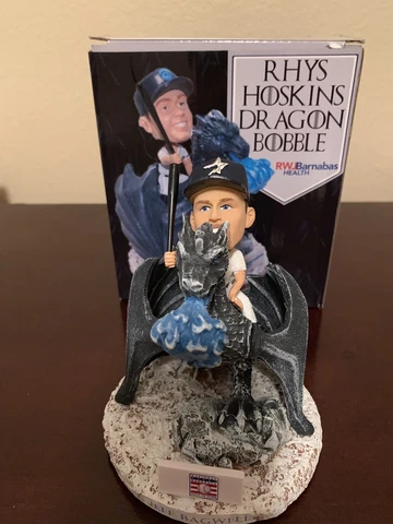 Custom Jeff Bagwell Astros Game Of Thrones Dragon Bobblehead Cover