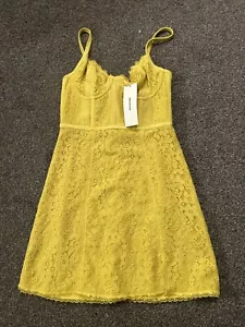 Urban Outfitters Damen Minikleid XS gelb nagelneu nie getragen - Bild 1 von 3