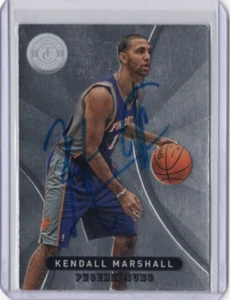 KENDALL MARSHALL NBA 2012-13 Panini Totally Certified Auto Signed #197 Card - Picture 1 of 2