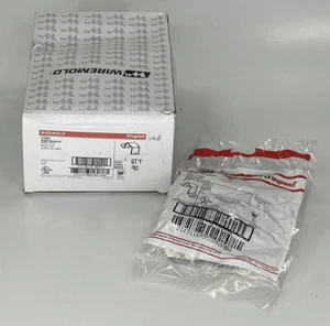 Box of 90 - Wiremold V704 V700 Raceway Steel Strap - NEW - Picture 1 of 3