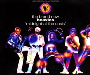 The Brand New Heavies - Midnight At The Oasis CD (1994) Audio Quality Guaranteed - Picture 1 of 9
