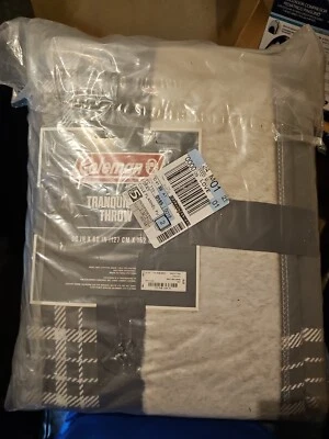 Colemans Tranquility Throw 50inx60in - Image 1 of 4