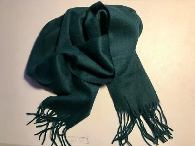 NEW Luxurious Ultra-Soft ALASHAN Unisex Scarf 95% Wool 5% Cashmere - Image 1 of 4