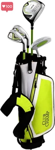 Junior DTP Golf Set – Right Hand – Includes Driver, Irons, Putter & Stand Bag - Picture 1 of 12