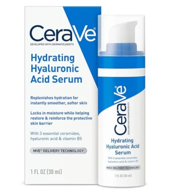 Cerave Hydrating Hyaluronic Acid Face Serum - 30ml - Image 1 of 3
